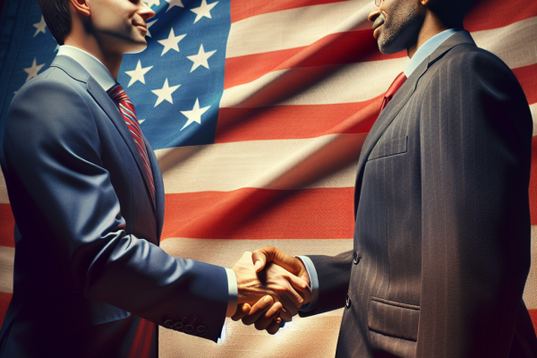 Antony Blinken assure Gary Conille du soutien des USA