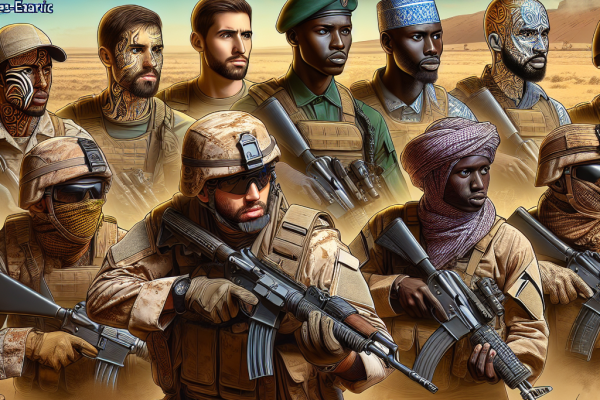 Clash armée malienne et Wagner face aux touaregs