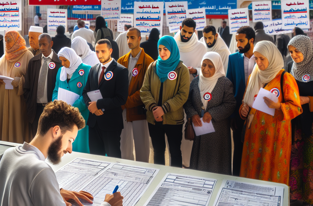 Début des dépôts de candidatures pour la présidentielle en Tunisie