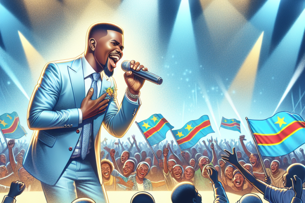 7 morts au concert de Mike Kalambayi en RDC