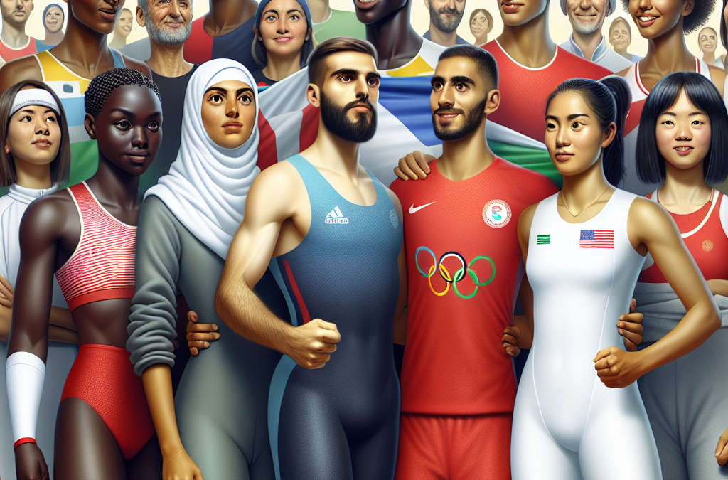 L&rsquo;équipe olympique des réfugiés : symbole d&rsquo;inclusion à Paris 2024