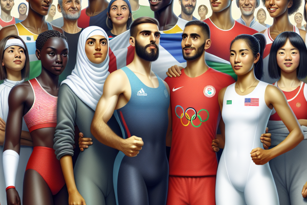 L&rsquo;équipe olympique des réfugiés : symbole d&rsquo;inclusion à Paris 2024
