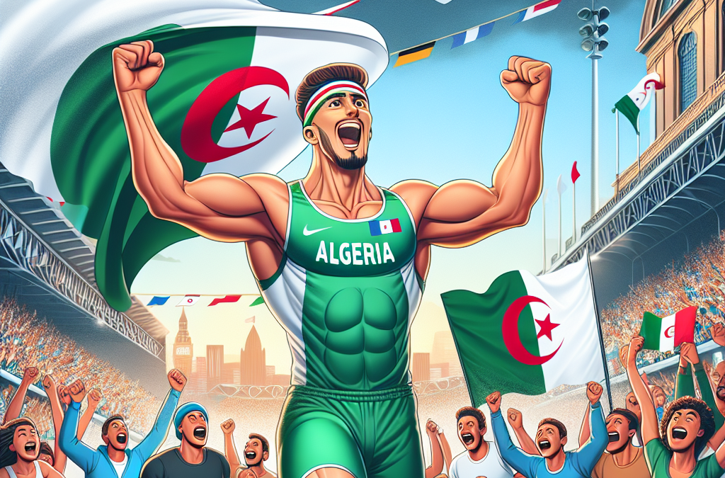 Performance historique de Nemour aux JO Paris 2024