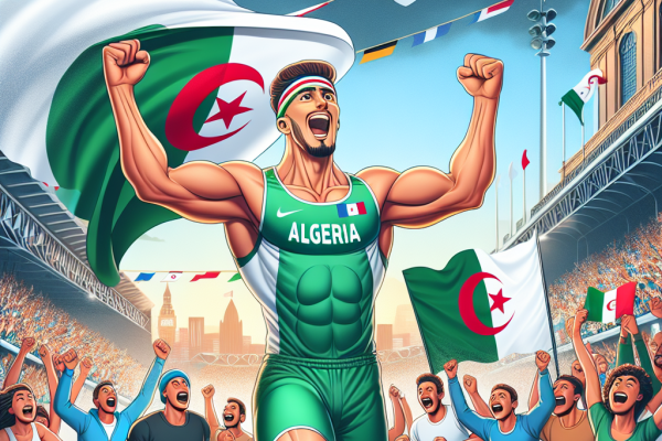 Performance historique de Nemour aux JO Paris 2024