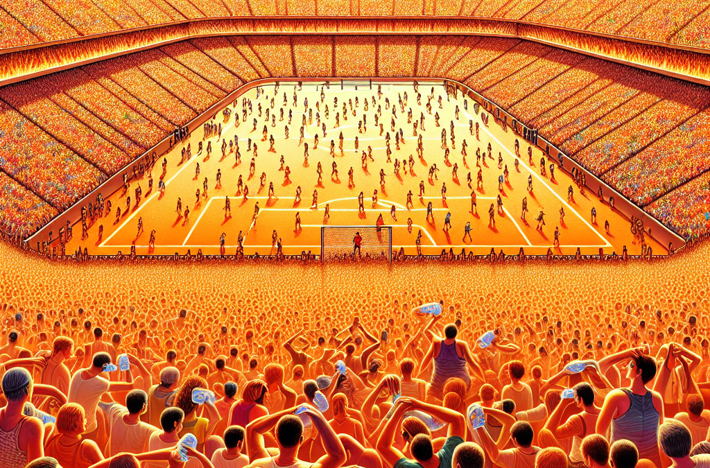 JO Paris 2024 : canicule risquée pour athlètes et spectateurs