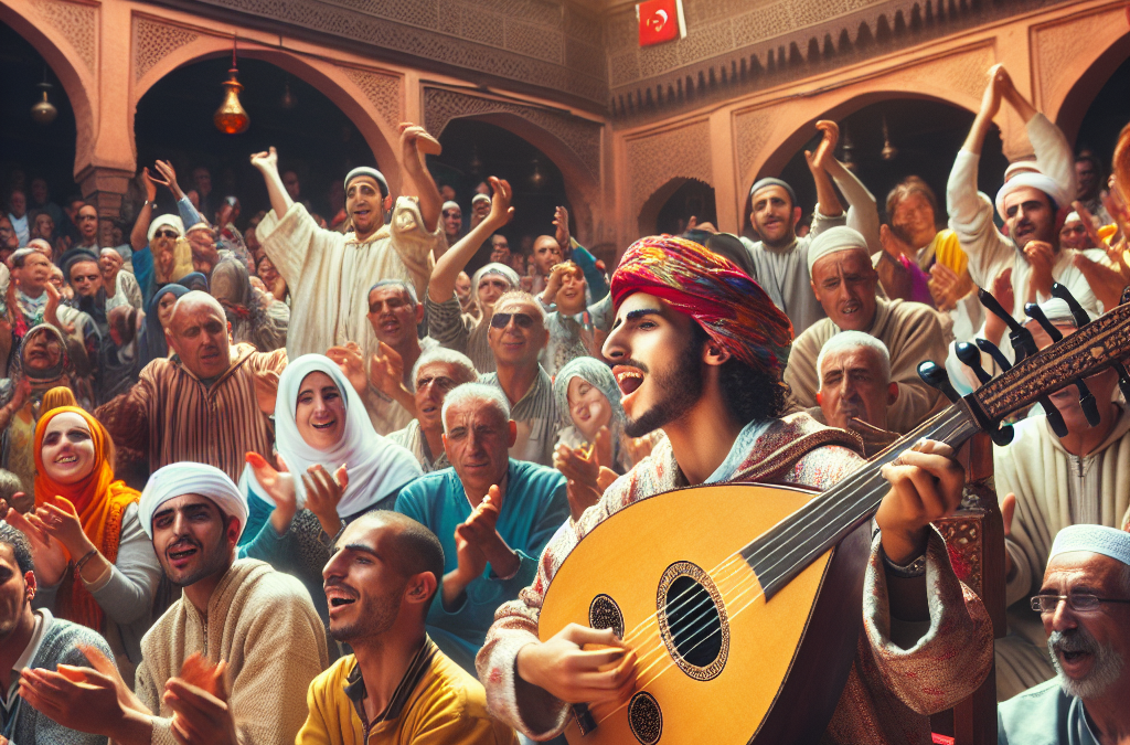 Festival du Melhoun à Marrakech