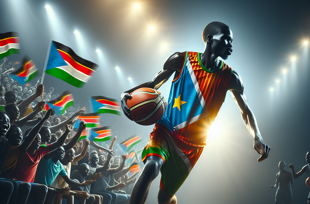 Le Soudan du Sud impressionne au basketball aux JO Paris 2024