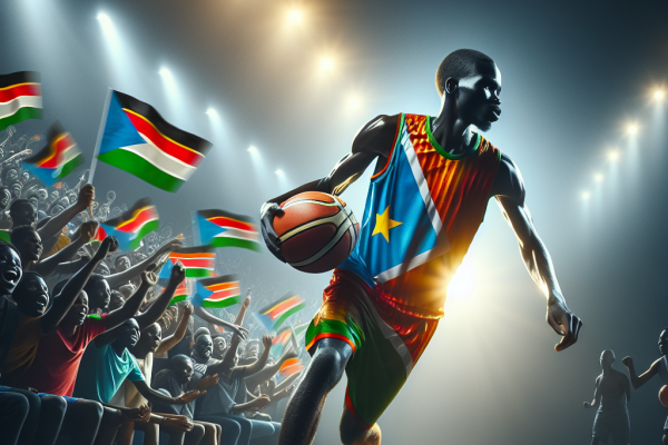 Le Soudan du Sud impressionne au basketball aux JO Paris 2024