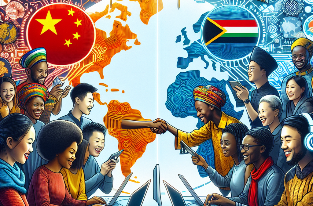 Coopération digitale Afrique-Chine
