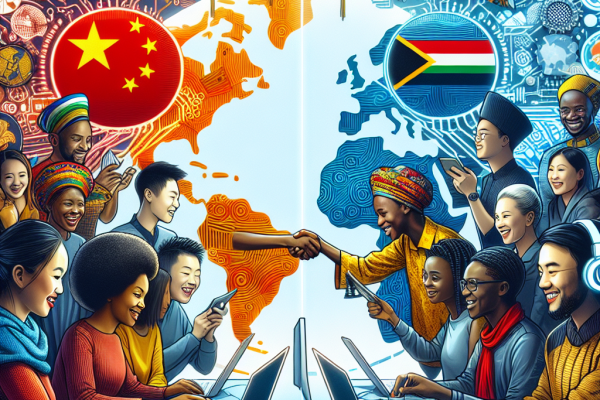 Coopération digitale Afrique-Chine