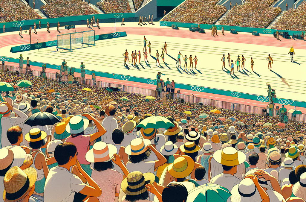 JO Paris 2024: défis de la chaleur pour athlètes et spectateurs