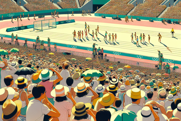 JO Paris 2024: défis de la chaleur pour athlètes et spectateurs