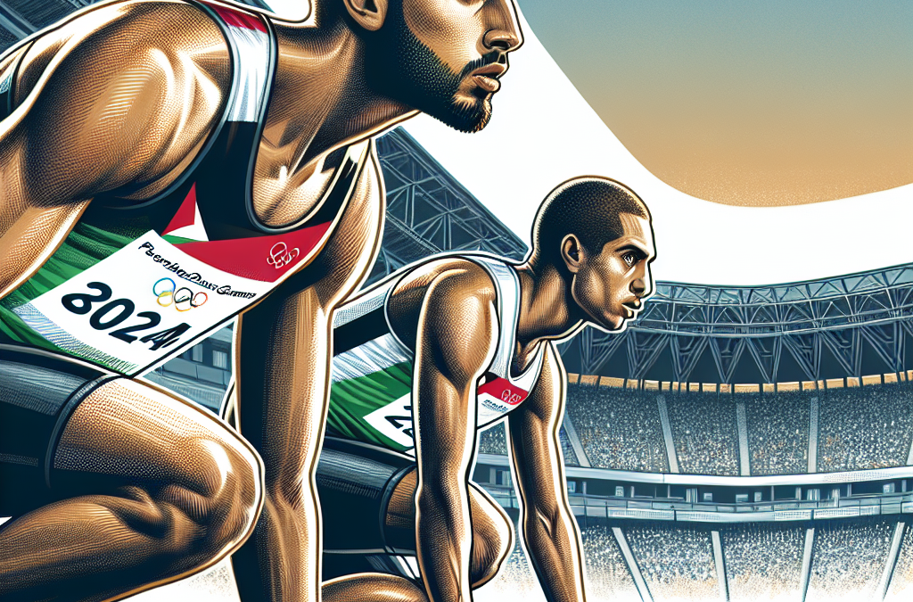 Coureurs palestiniens du 800m aux JO 2024 : Leurs espoirs