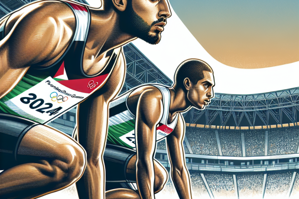 Coureurs palestiniens du 800m aux JO 2024 : Leurs espoirs