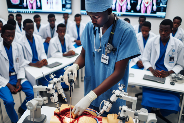 Rwanda: Centre de formation en chirurgie mini-invasive