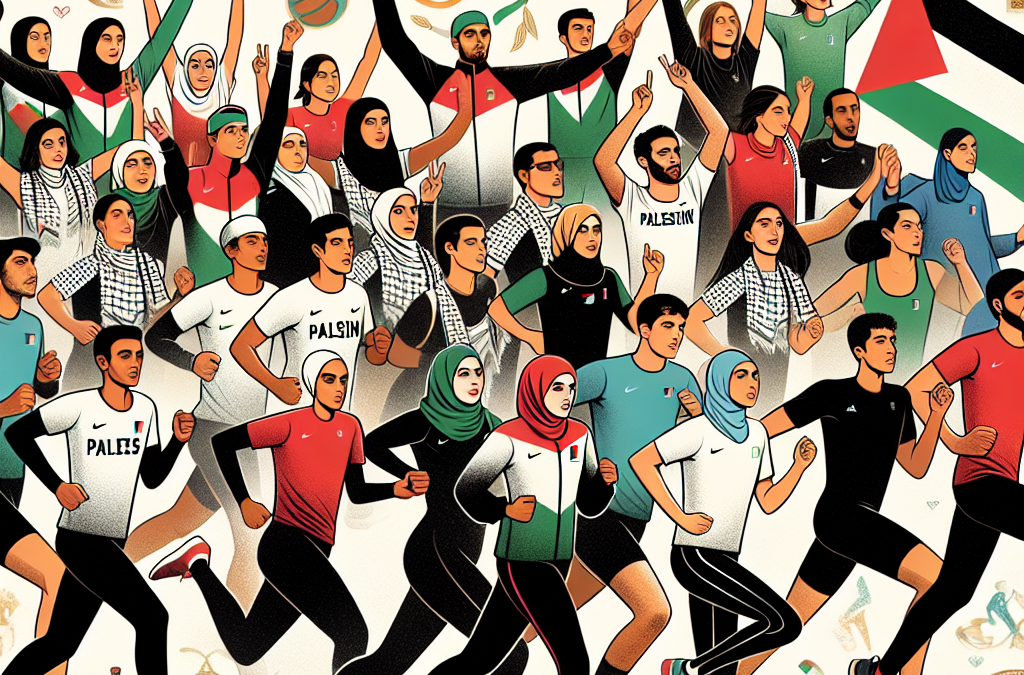 Athlètes palestiniens aux JO Paris 2024 : espoir renouvelé