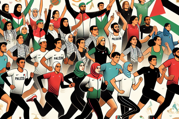 Athlètes palestiniens aux JO Paris 2024 : espoir renouvelé