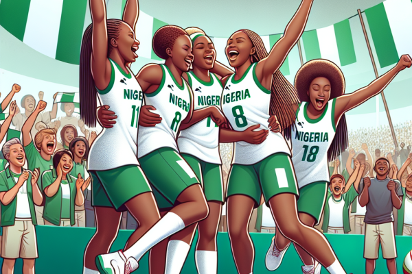 Succès historique pour le basket féminin du Nigeria aux JO Paris 2024