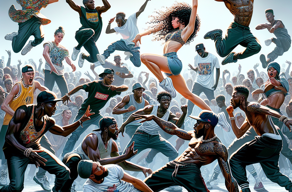 La Battle de danse Accra Boogie King enflamme le Ghana