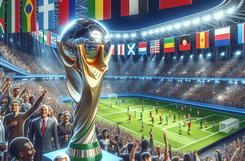 La FIFA reçoit les candidatures pour les Coupes du Monde 2030 et 2034