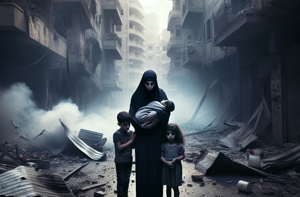 Femme et deux enfants tués dans attaque israélienne à Beyrouth