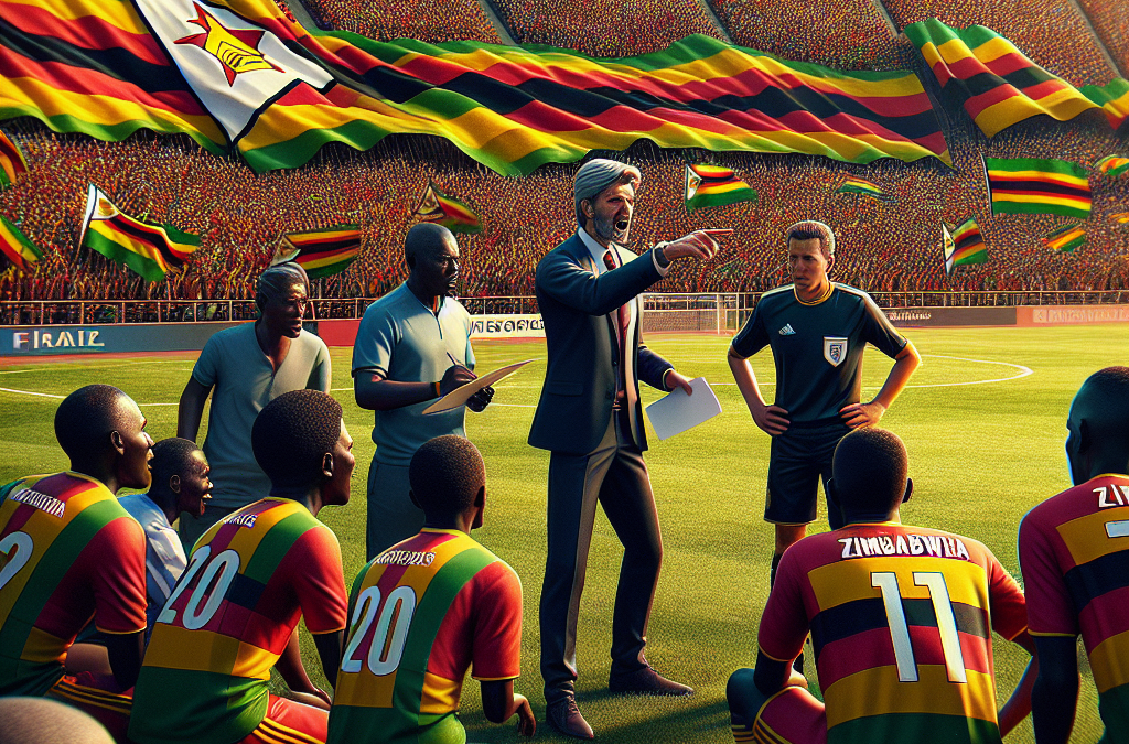Michael Nees devient l&rsquo;entraîneur du Zimbabwe