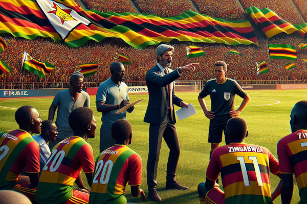 Michael Nees devient l&rsquo;entraîneur du Zimbabwe