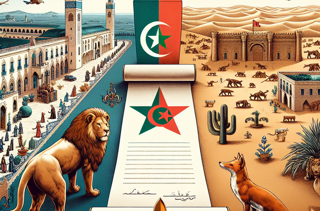 nsions France-Maroc-Algérie sur le Sahara.