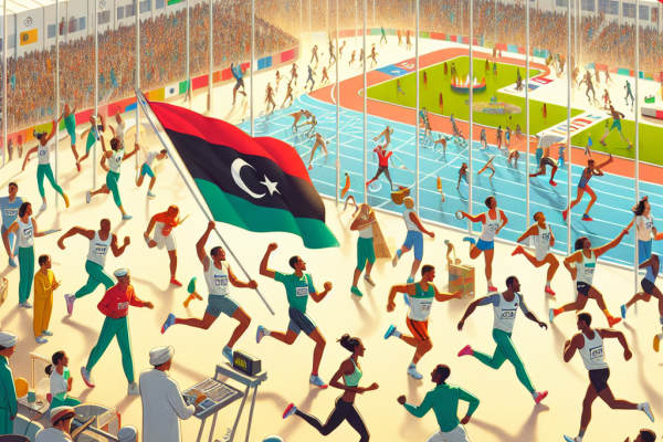 Les Jeux de Paris 2024: Formation Athlètes Libyens