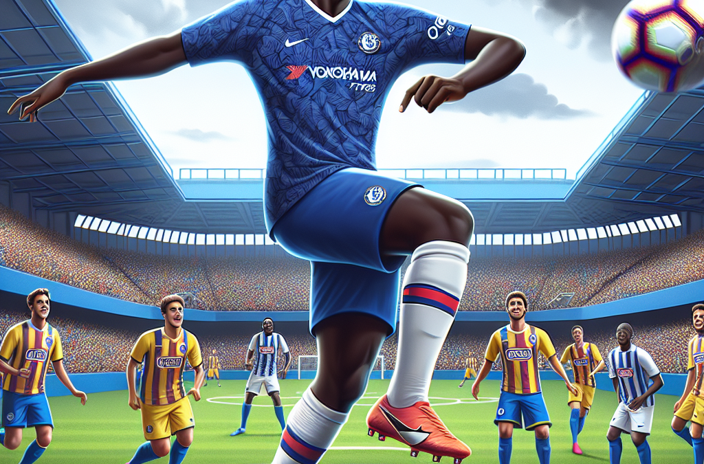 Chelsea cible Victor Osimhen de Naples
