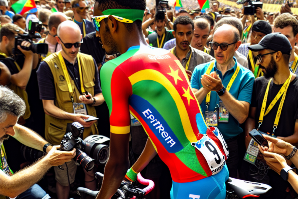 Début historique pour Biniam Girmay au Tour de France 2024