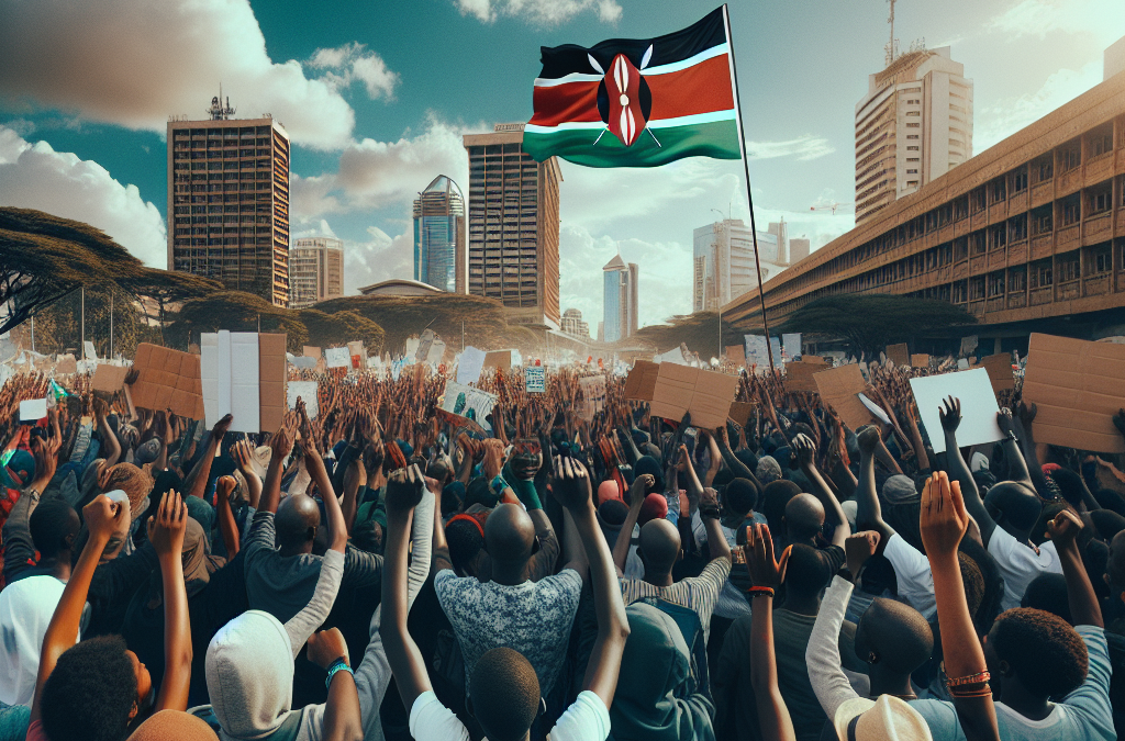Manifestations au Kenya : changement de stratégie des militants