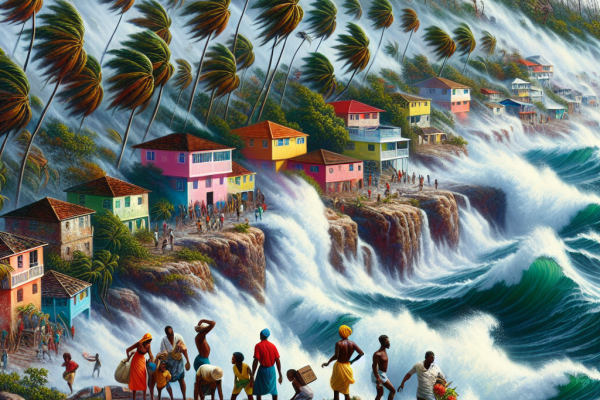 Ouragan Beryl menace la Jamaïque
