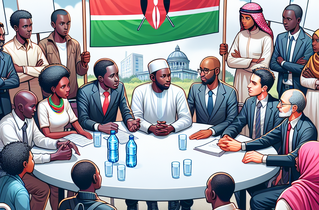 Kenya : changement de stratégie des manifestants