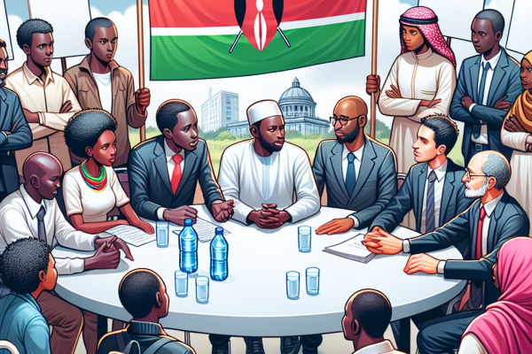 Kenya : changement de stratégie des manifestants