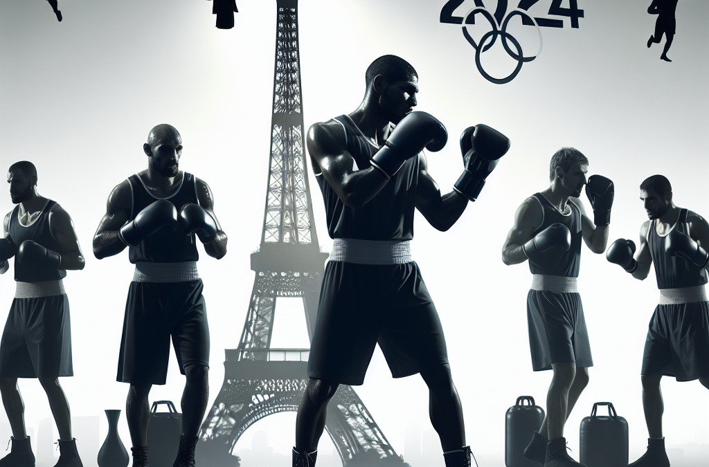 Boxeurs algériens prêts pour JO Paris 2024