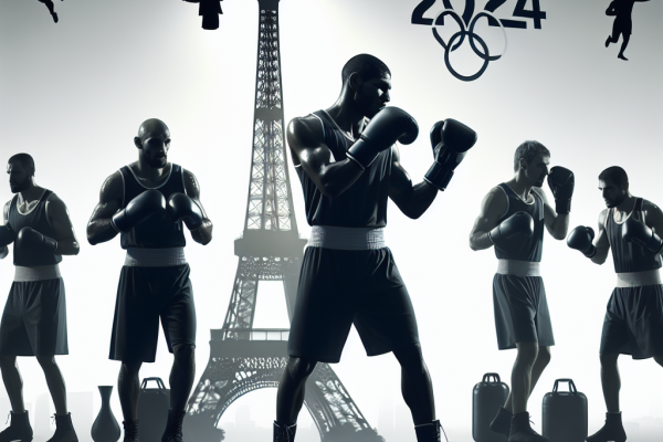 Boxeurs algériens prêts pour JO Paris 2024