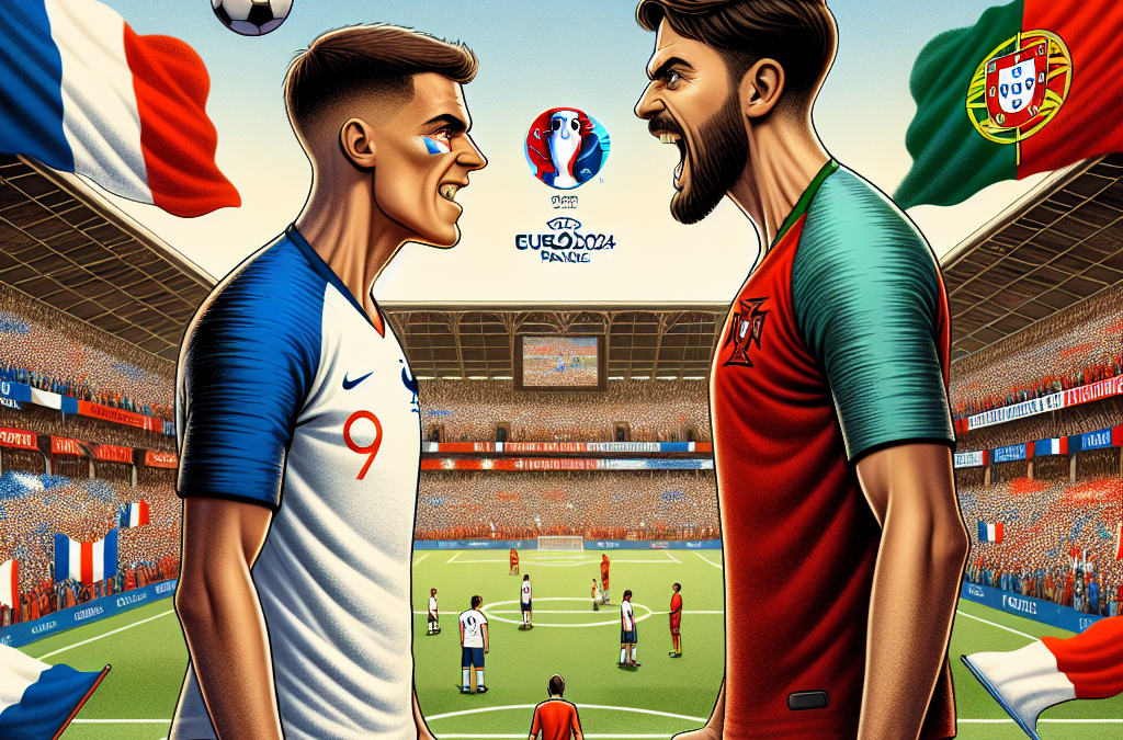 France-Portugal : Choc en Quarts de Finale de l&rsquo;Euro 2024