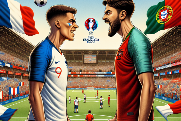 France-Portugal : Choc en Quarts de Finale de l&rsquo;Euro 2024