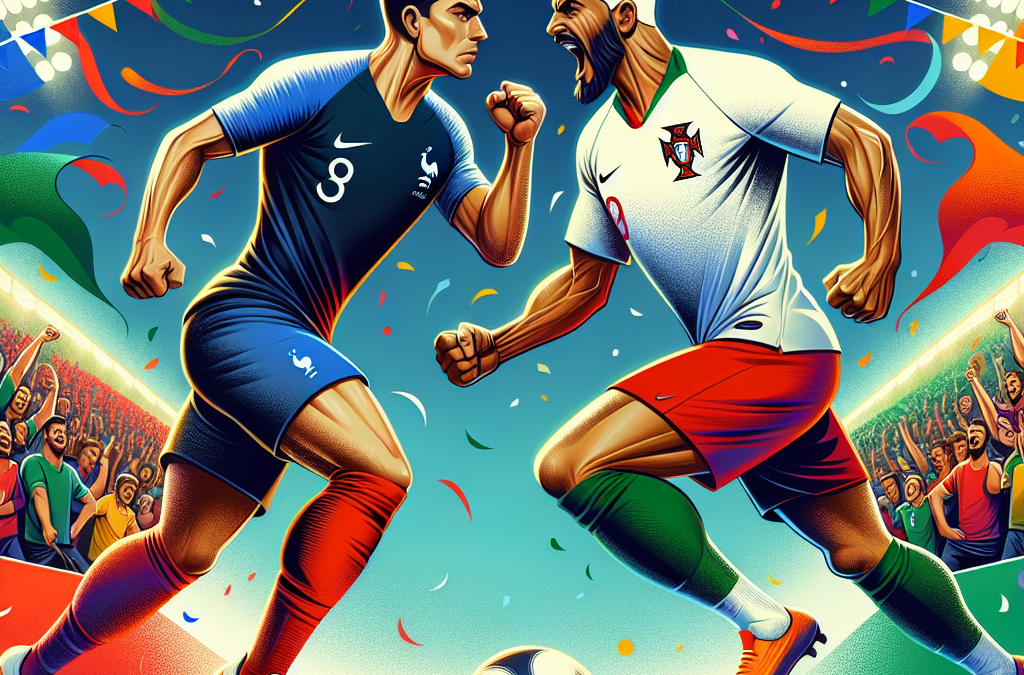 Face à face Mbappé-Ronaldo à l&rsquo;Euro 2024