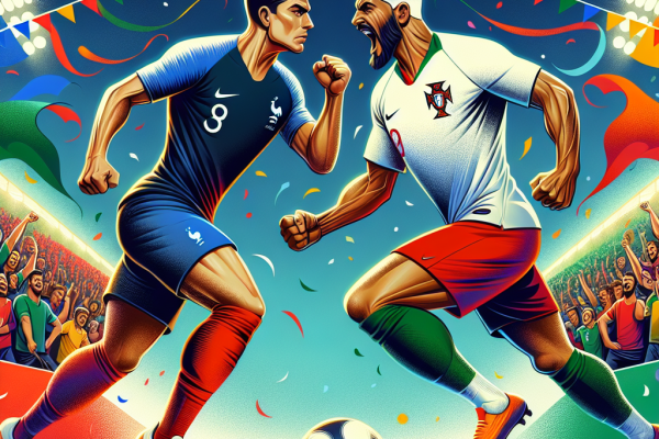 Face à face Mbappé-Ronaldo à l&rsquo;Euro 2024