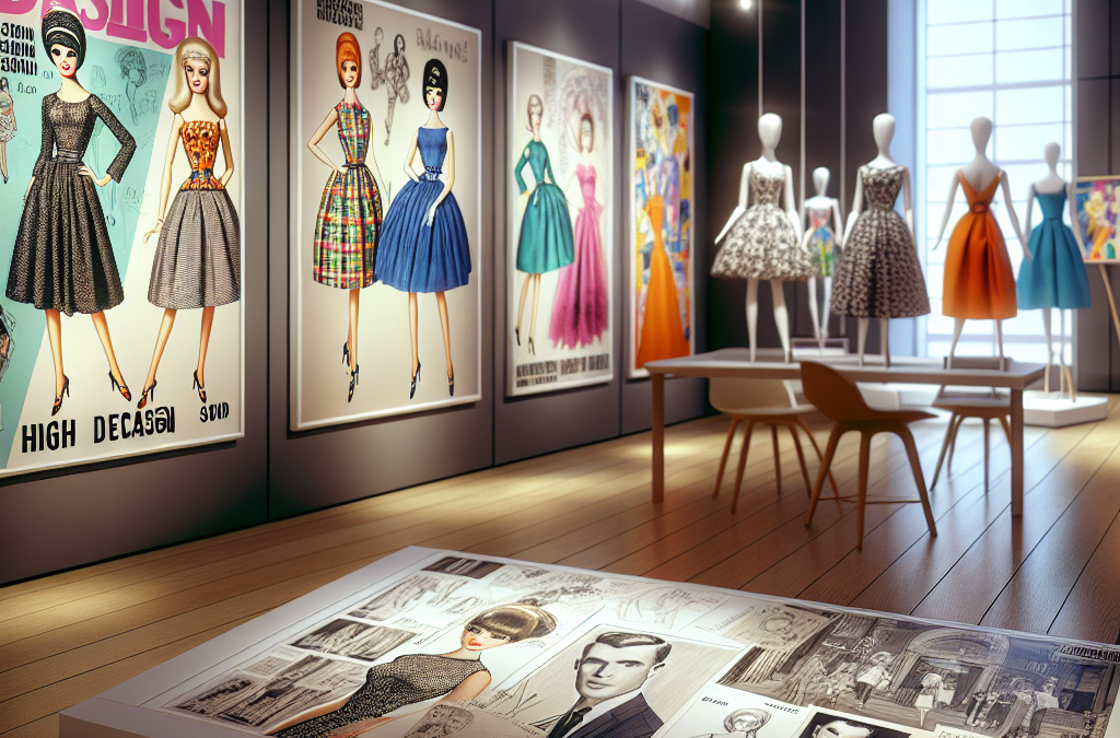 Exposition Barbie au Design Museum: 7 décennies