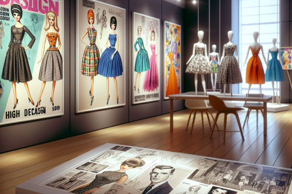 Exposition Barbie au Design Museum: 7 décennies