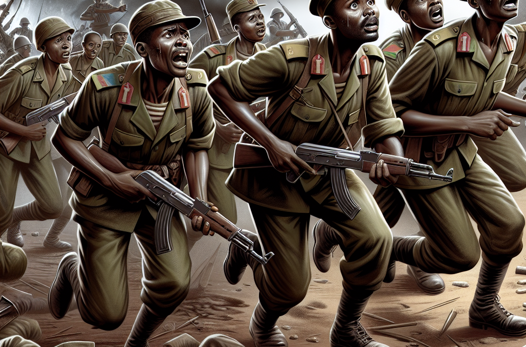 Soldats condamnés à mort en RDC