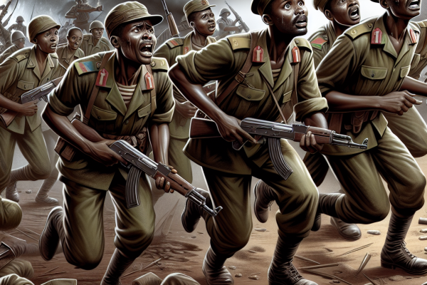 Soldats condamnés à mort en RDC