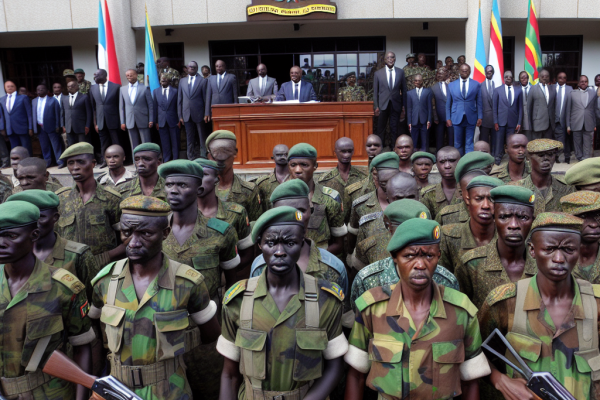 25 soldats RDC condamnés mort contre M23