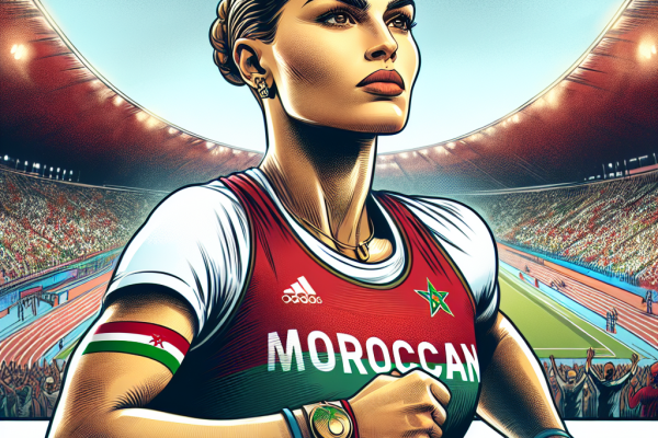 Fatima Ezzahra Gardadi : l&rsquo;espoir olympique marocain