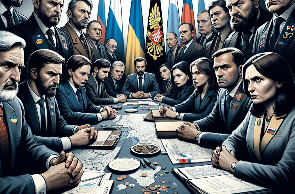 Poutine fixe conditions cessez-le-feu en Ukraine