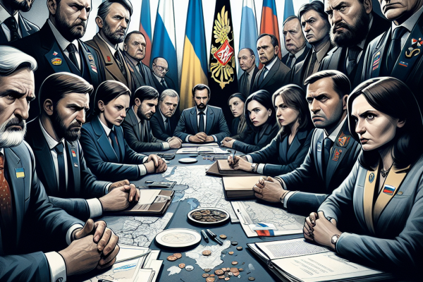 Poutine fixe conditions cessez-le-feu en Ukraine