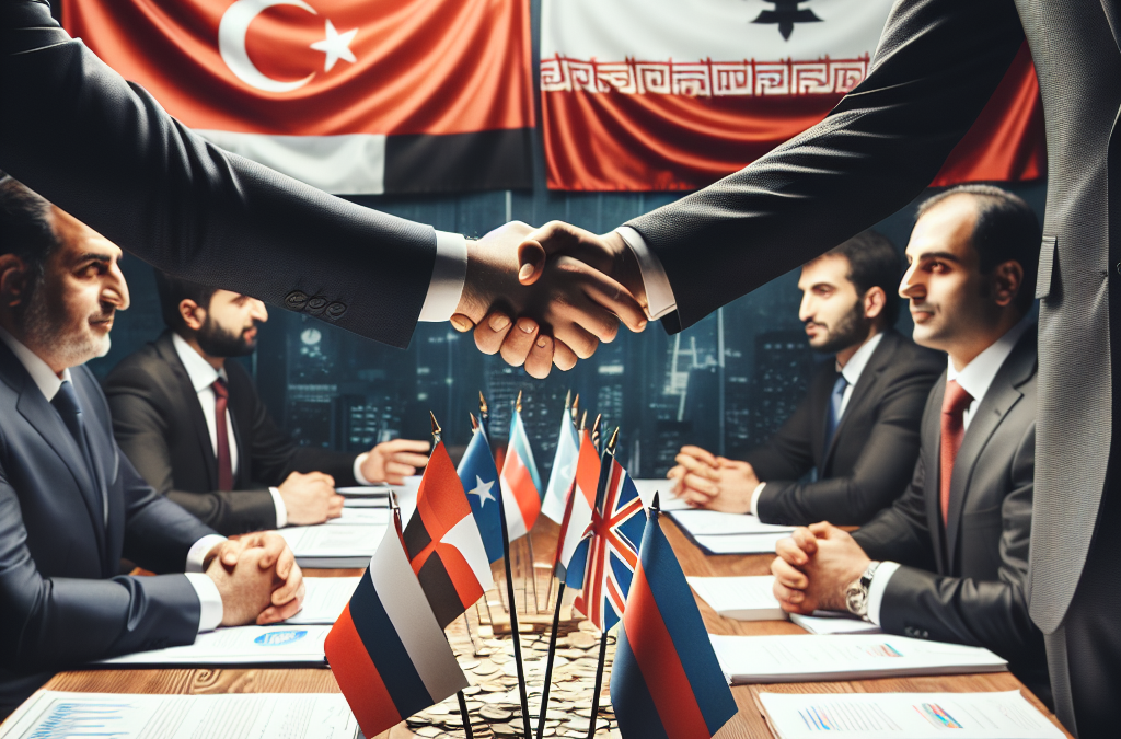 Iran et Russie : Discussions sur Sécurité et Commerce